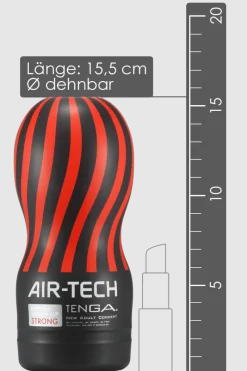 Tenga Masturbator * AIR-TECH Cup Masturbator STRONG - wiederverwendbar -