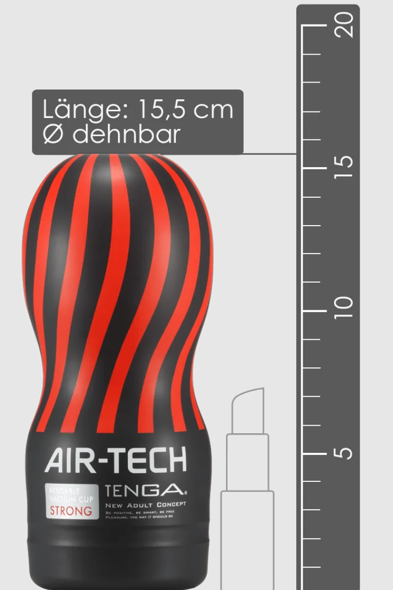 Tenga Masturbator * AIR-TECH Cup Masturbator STRONG - wiederverwendbar -