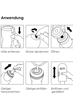 Tenga Masturbator * AIR-TECH Cup Masturbator STRONG - wiederverwendbar -
