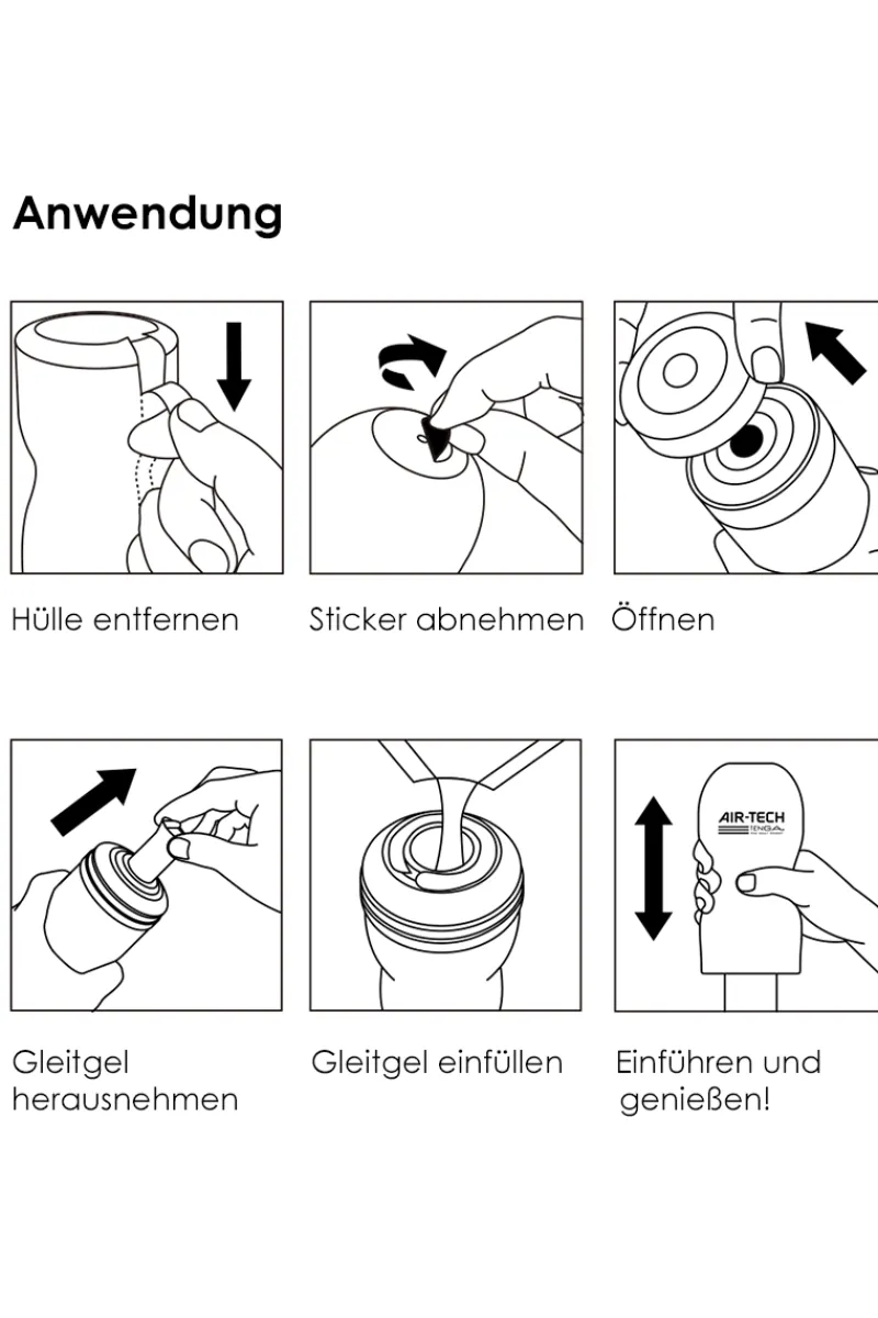 Tenga Masturbator * AIR-TECH Cup Masturbator STRONG - wiederverwendbar -