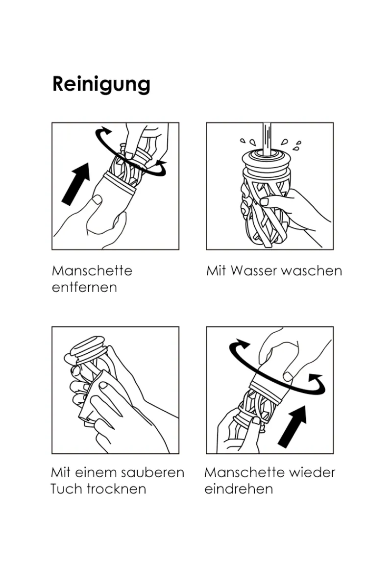 Tenga Masturbator * AIR-TECH Cup Masturbator STRONG - wiederverwendbar -
