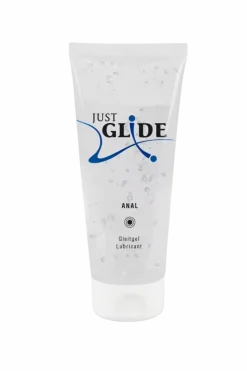 Just Glide Gleitgel & Massageöl * Anal Gleitgel auf Wasserbasis