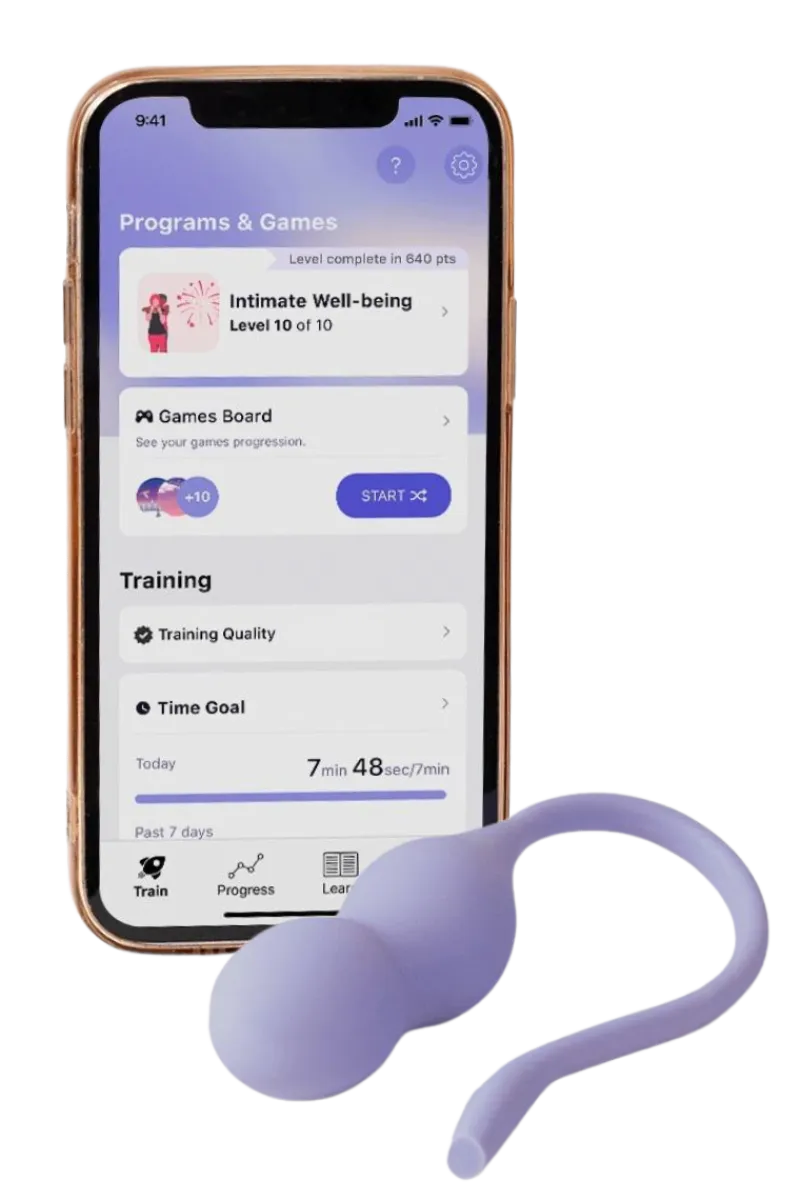Perifit Vibroeier|Liebeskugeln & Vibroeier * Appgesteuerter Beckenboden-Trainer +
