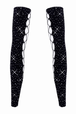 Cottelli Collection Bodystockings & Netz * Armstulpen Glitter