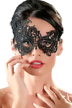 Cottelli Collection Soft Bdsm * Augenmaske asymmetrisch
