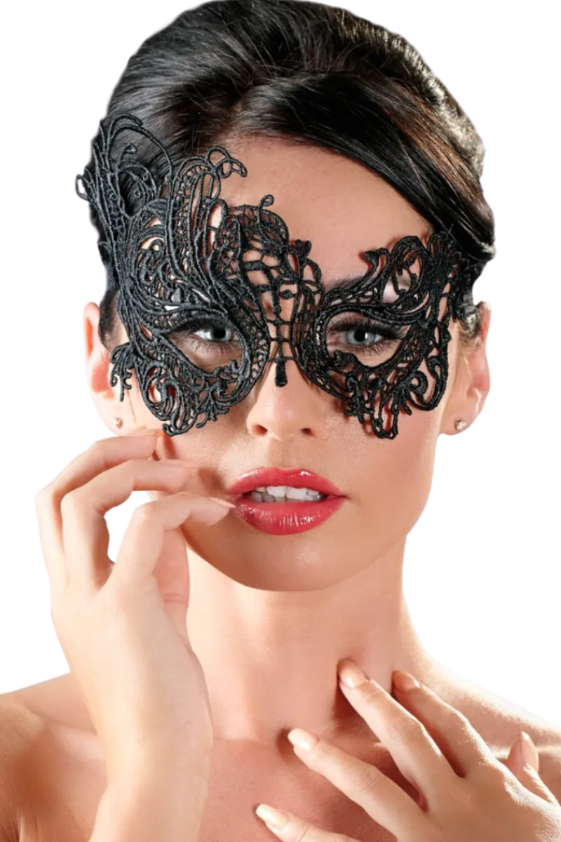 Cottelli Collection Soft Bdsm * Augenmaske asymmetrisch