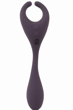 Couples Choice Paartoys * biegsamer Doppel-Vibrator - 18,5cm