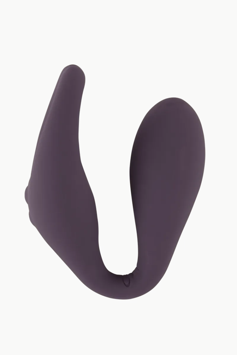 Couples Choice Paartoys * biegsamer Doppel-Vibrator - 18,5cm