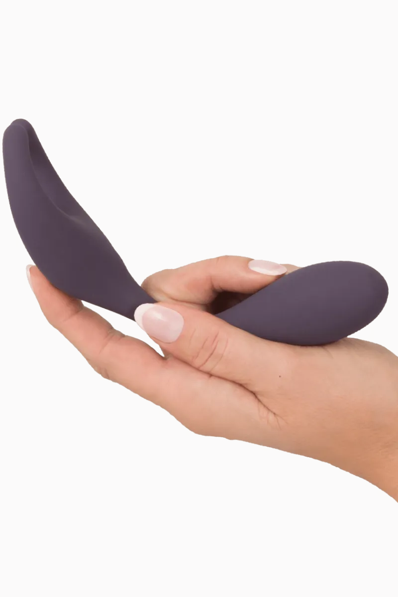 Couples Choice Paartoys * biegsamer Doppel-Vibrator - 18,5cm