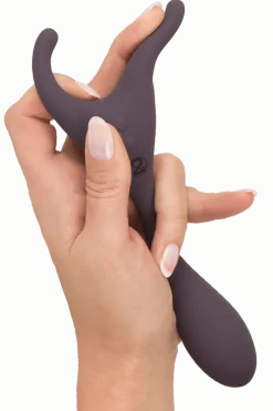 Couples Choice Paartoys * biegsamer Doppel-Vibrator - 18,5cm