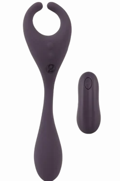 Couples Choice Paartoys * biegsamer Doppel-Vibrator - 18,5cm