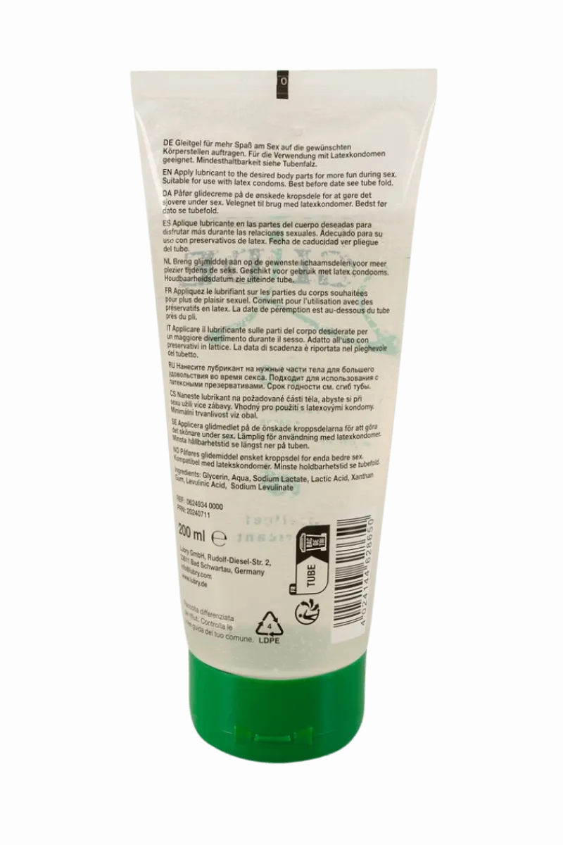 Just Glide Gleitgel & Massageöl * Bio Gleitgel auf Wasserbasis