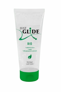 Just Glide Gleitgel & Massageöl * Bio Gleitgel auf Wasserbasis