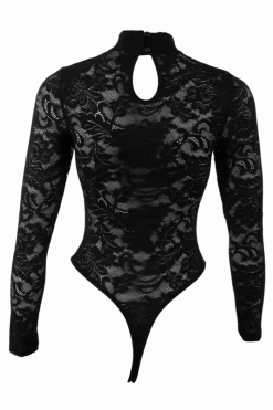 Cottelli Collection Bodys * Body in chwarz au pitze