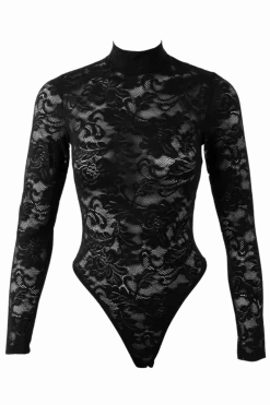 Cottelli Collection Bodys * Body in chwarz au pitze
