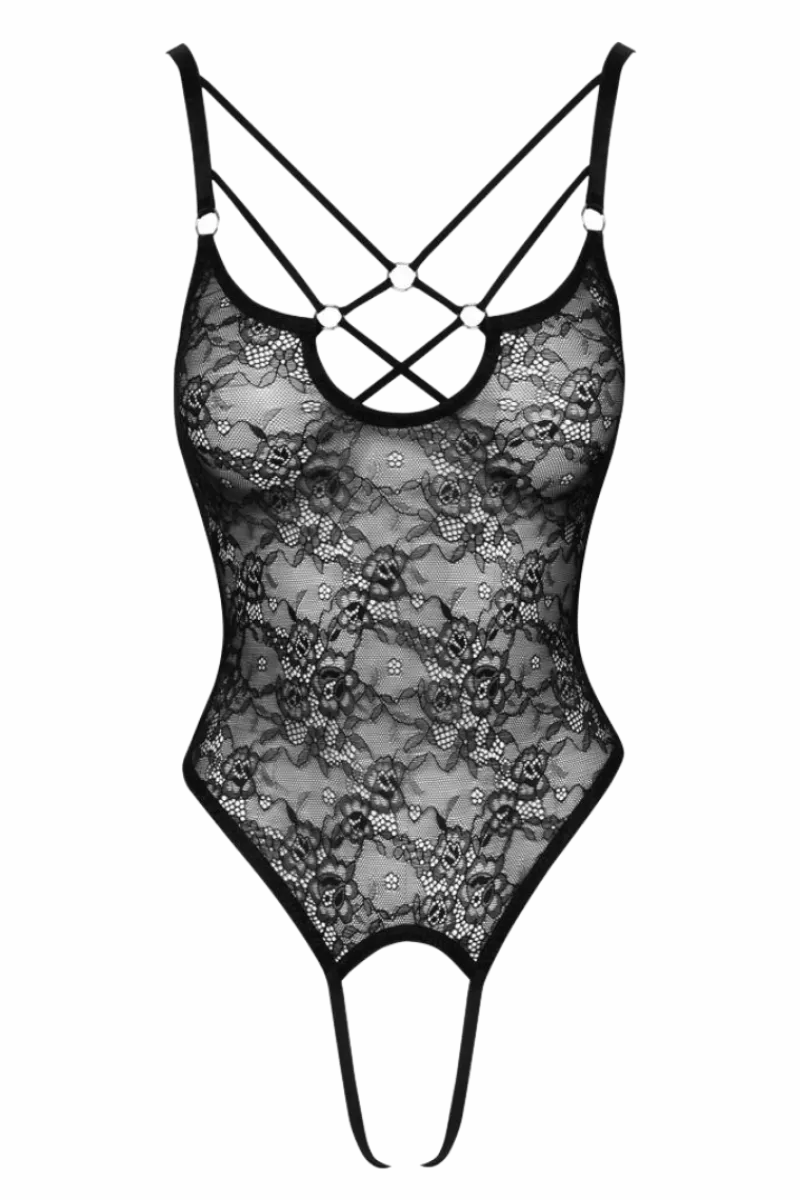 Cottelli Collection Bodys * Body ouvert it pitze