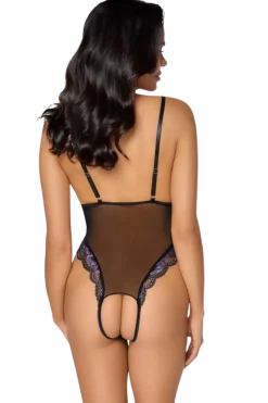 Cottelli Collection Bodys * Body ouvert chwarz ia