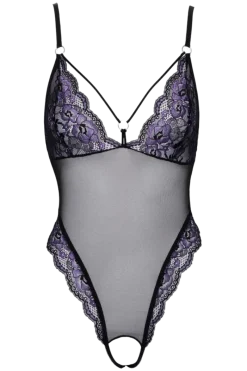 Cottelli Collection Bodys * Body ouvert chwarz ia