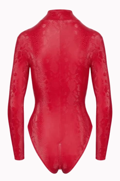 Cottelli Collection Bodys * Body rot in changenoptik