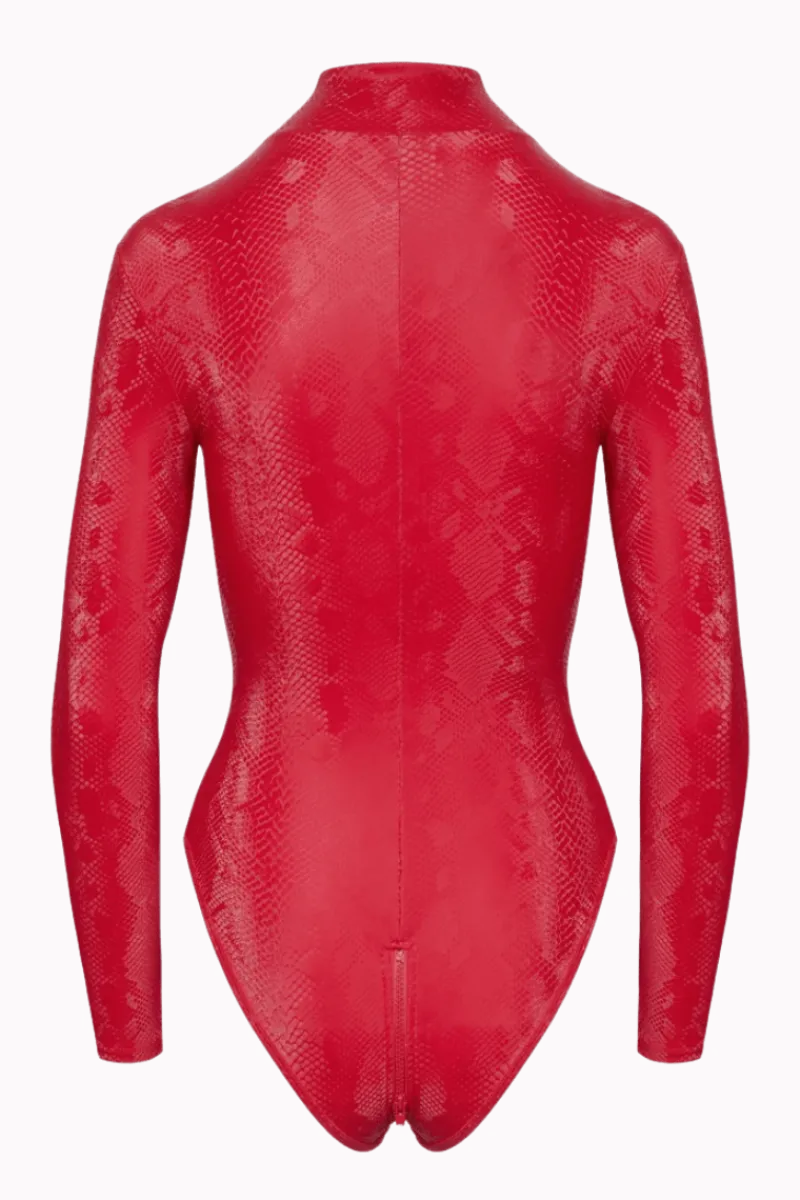 Cottelli Collection Bodys * Body rot in changenoptik