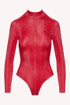 Cottelli Collection Bodys * Body rot in changenoptik