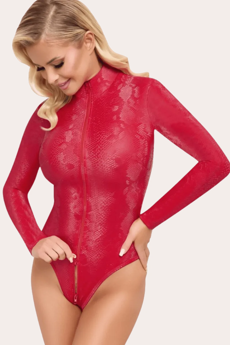 Cottelli Collection Bodys * Body rot in changenoptik