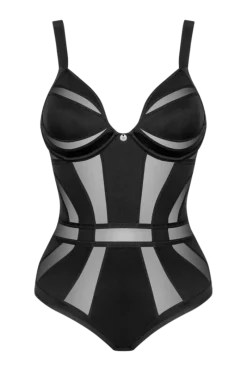 Obsessive Bodys * Body schwarz transparent