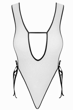 Fantasy by Cottelli Bodys * Body weiß im Ombre-Style