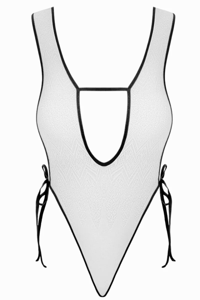 Fantasy by Cottelli Bodys * Body weiß im Ombre-Style
