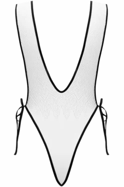 Fantasy by Cottelli Bodys * Body weiß im Ombre-Style