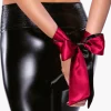 Cottelli Collection Soft Bdsm * Bondage-Schal rot/schwarz
