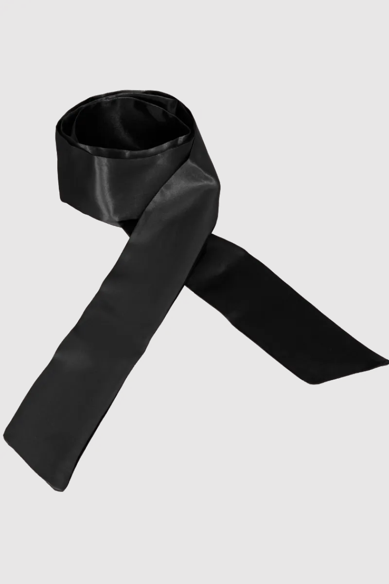 Cottelli Collection Soft Bdsm * Bondage-Schal schwarz