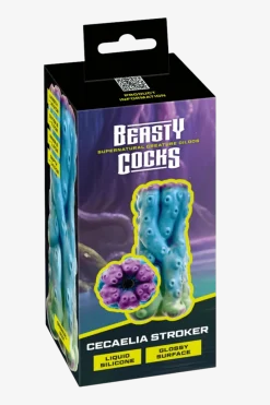 Beasty Cocks Masturbator * Cecaelia Stroker Masturbator