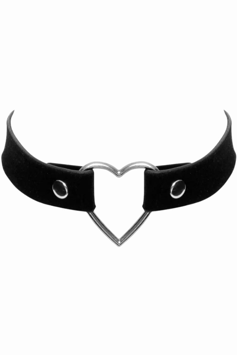 Cottelli Collection Körperschmuck * Choker mit Herz