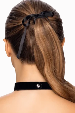 Cottelli Collection Körperschmuck * Choker mit Herz