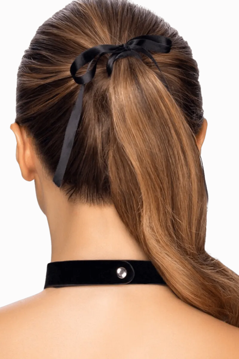 Cottelli Collection Körperschmuck * Choker mit Herz
