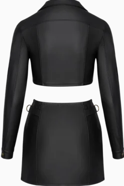 Cottelli Collection Wetlook Outfits|Kinky * Cubwear-et in attook