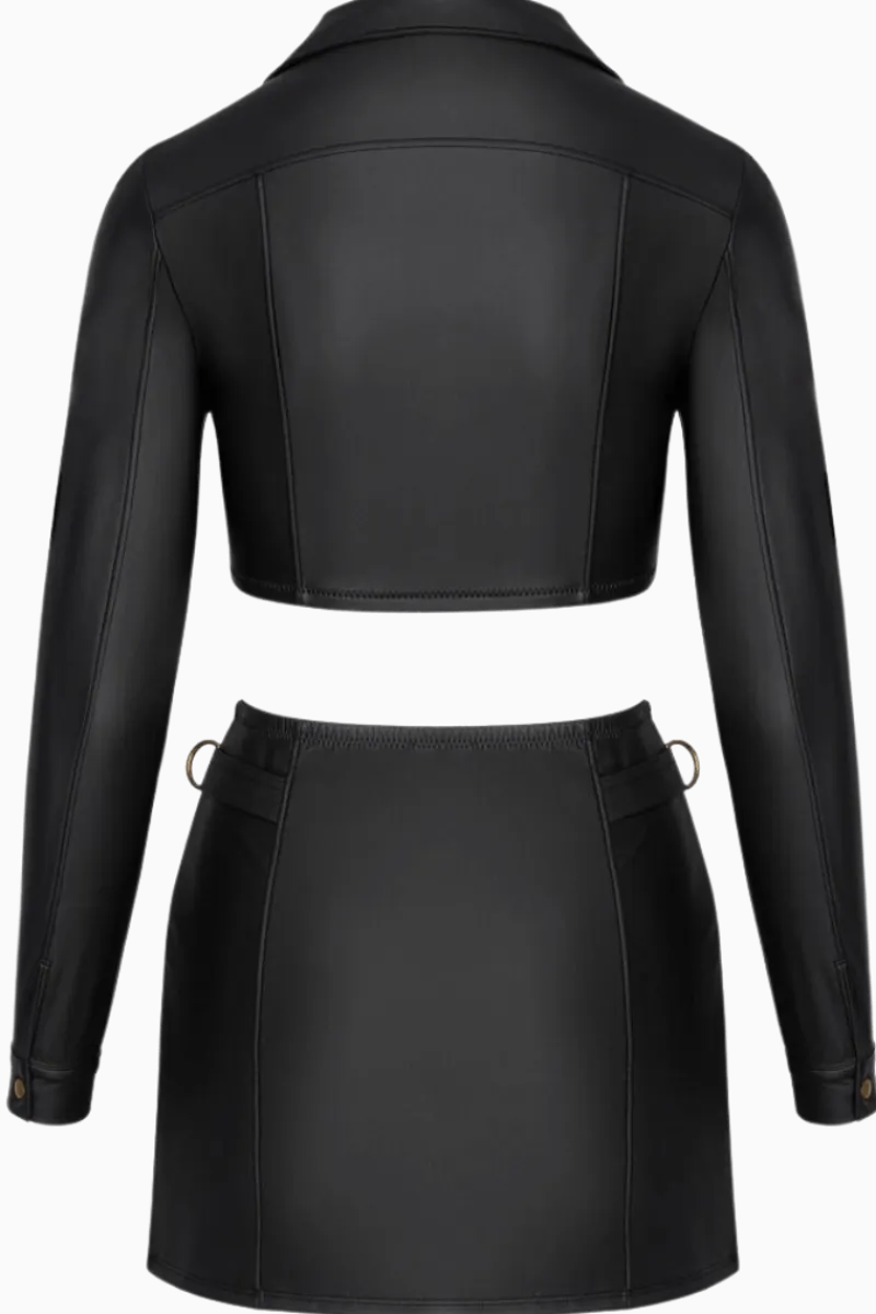 Cottelli Collection Wetlook Outfits|Kinky * Cubwear-et in attook