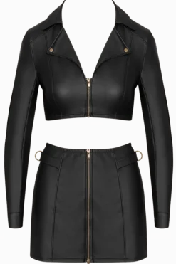 Cottelli Collection Wetlook Outfits|Kinky * Cubwear-et in attook