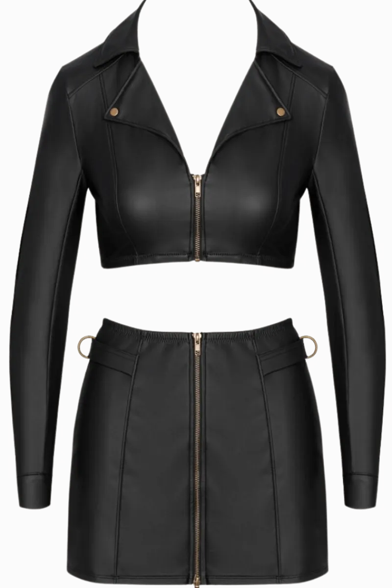 Cottelli Collection Wetlook Outfits|Kinky * Cubwear-et in attook