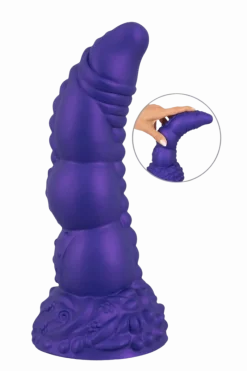 Beasty Cocks Dildos & Strap-Ons|Doppeldildos * Demon of Desire Dildo - Ø 6,3cm | 22,5cm