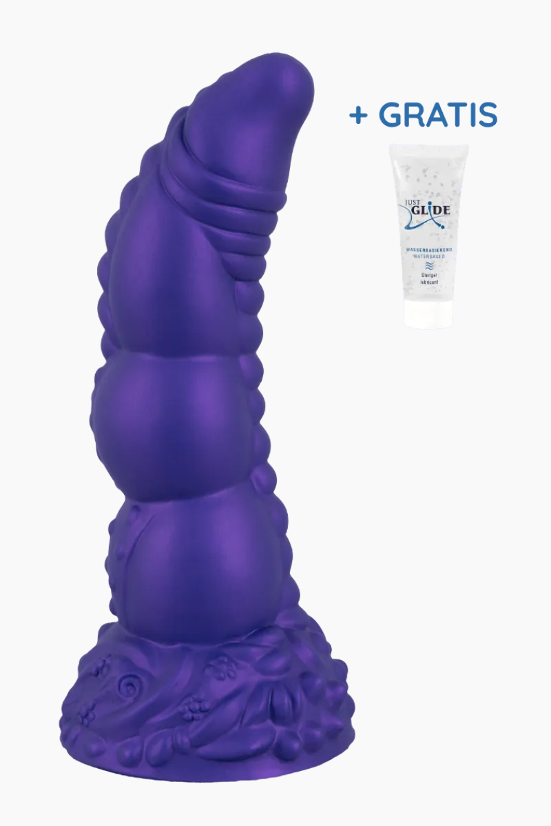 Beasty Cocks Dildos & Strap-Ons|Doppeldildos * Demon of Desire Dildo - Ø 6,3cm | 22,5cm