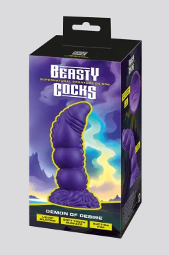 Beasty Cocks Dildos & Strap-Ons|Doppeldildos * Demon of Desire Dildo - Ø 6,3cm | 22,5cm