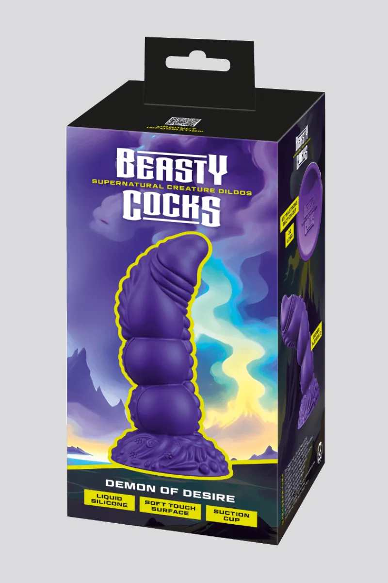 Beasty Cocks Dildos & Strap-Ons|Doppeldildos * Demon of Desire Dildo - Ø 6,3cm | 22,5cm