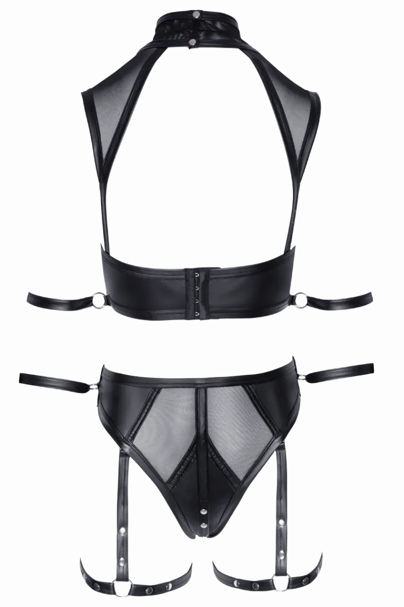 Cottelli Collection Reizwäsche Sets|Harness * Deou et it Harne