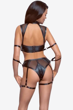 Cottelli Collection Reizwäsche Sets|Harness * Deou et it Harne