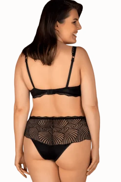 Obsessive Plus Size Reizwäsche Sets * Dessous Set 2tlg. Plus Size