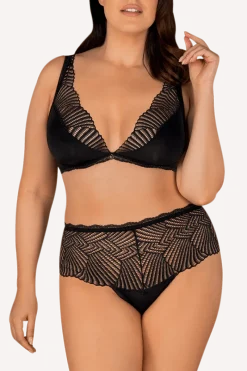 Obsessive Plus Size Reizwäsche Sets * Dessous Set 2tlg. Plus Size