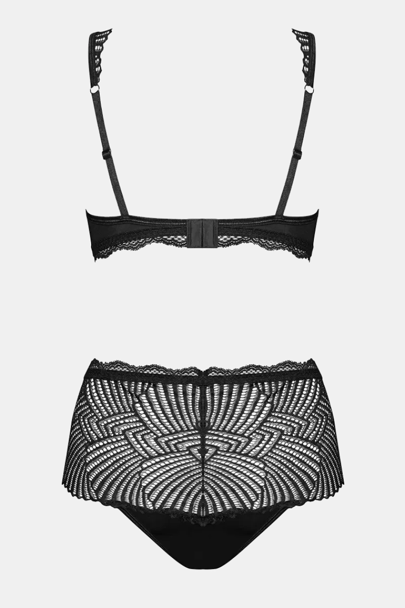 Obsessive Plus Size Reizwäsche Sets * Dessous Set 2tlg. Plus Size