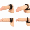 Erecto Penisringe * doppelter Penisring - Ø 2,6 und 3,1 cm